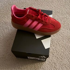Adidas Barreda Decode  Red and Pink Sneakers